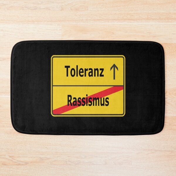 Item preview, Rassismus? Toleranz! designed and sold by NT99.