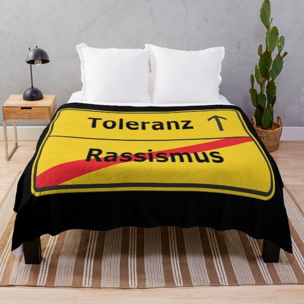 Item preview, Rassismus? Toleranz! designed and sold by NT99.