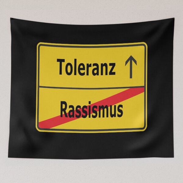 Artikelvorschau, Rassismus? Toleranz! entworfen und verkauft von NT99.