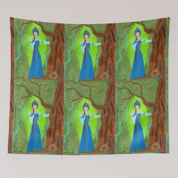 Item preview, The Scarlet Flower designed and sold by DebiCady.
