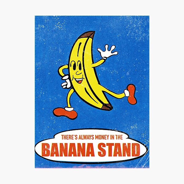 Item preview, The Banana Stand designed and sold by katelumbia.
