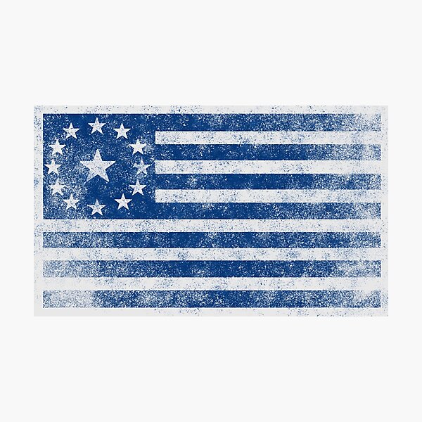 Item preview, Deseret Flag - Distressed 2 designed and sold by Candlelicht Designs.