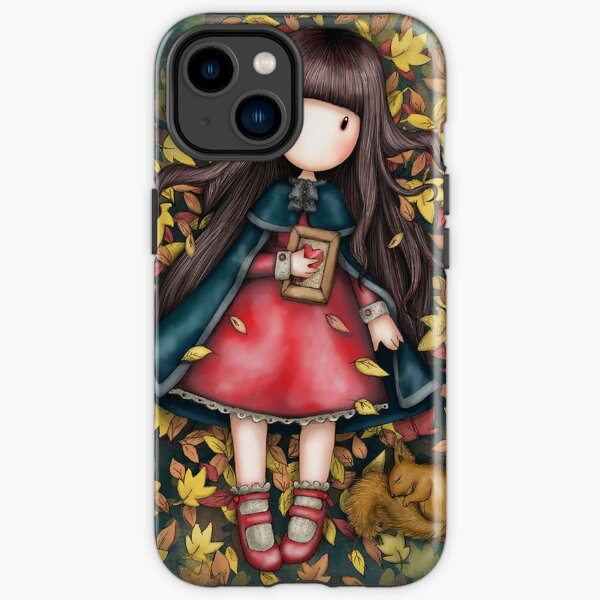 Gorjuss Autumn Leaves Design iPhone Tough Case