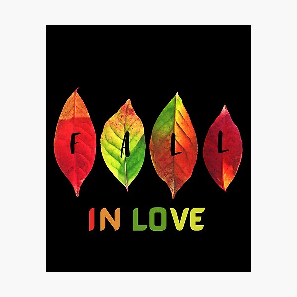 Item preview, Fall in love designed and sold by EmotionArt.