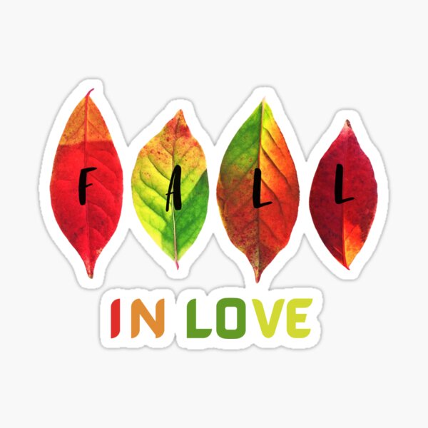 Item preview, Fall in love designed and sold by EmotionArt.