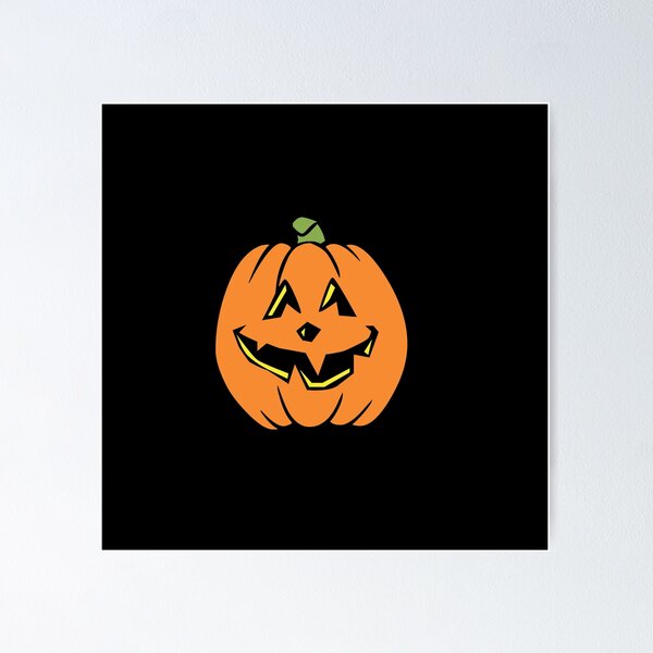 Item preview, Halloween Pumpkin Face designed and sold by inked  studio.