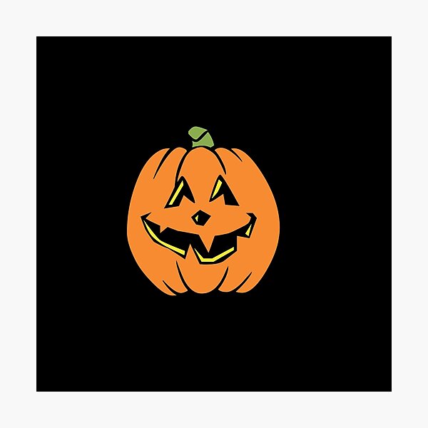 Item preview, Halloween Pumpkin Face designed and sold by inked  studio.