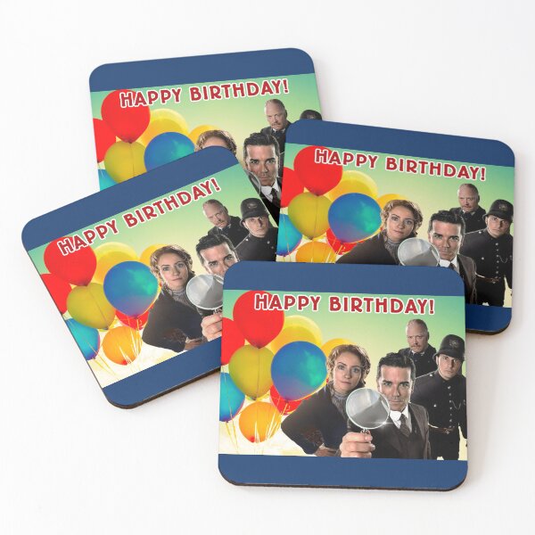 Item preview, Murdoch Mysteries Birthday Card designed and sold by art-deco-lady.