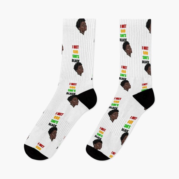 Aperçu de l'œuvre J'ai rencontré Dieu, elle est noire - Pan Afrikan créée et vendue par ArtBecomesHer2.
