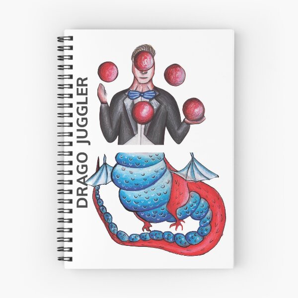 Item preview, DRAGO JUGGLER by FrankenDuo designed and sold by FrankenDuo.