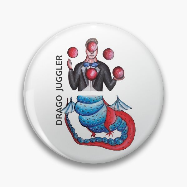 Item preview, DRAGO JUGGLER by FrankenDuo designed and sold by FrankenDuo.