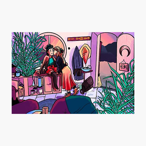 Item preview, A witch lair designed and sold by ArtByLoupiote.