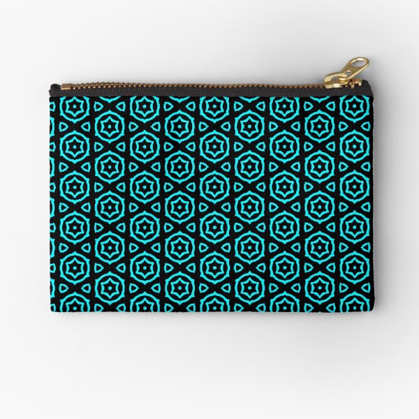 BLUE CAKE Zipper Pouch
