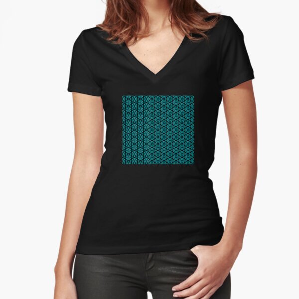 Fitted V-Neck T-Shirt