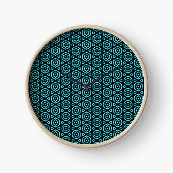 BLUE CAKE Clock