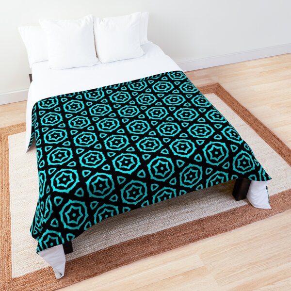 BLUE CAKE Comforter