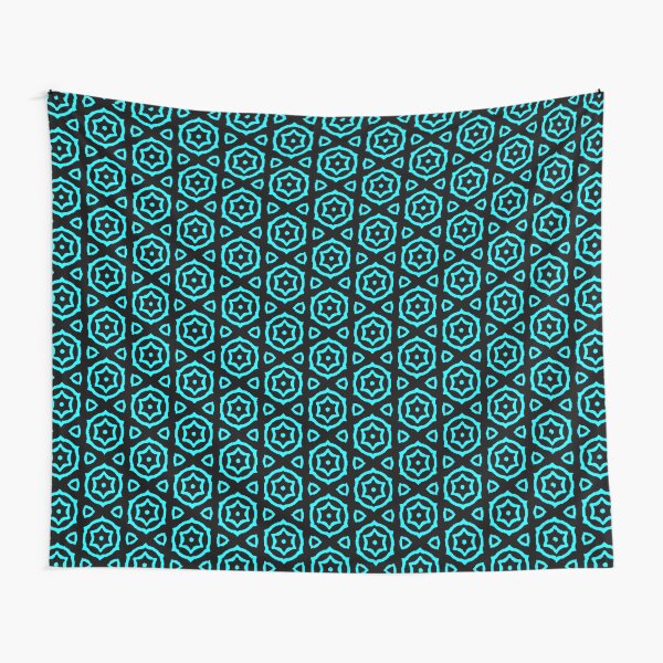BLUE CAKE Tapestry