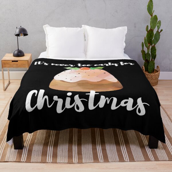Item preview, It’s Never Too Early For Christmas Pudding designed and sold by Sunny Collections.