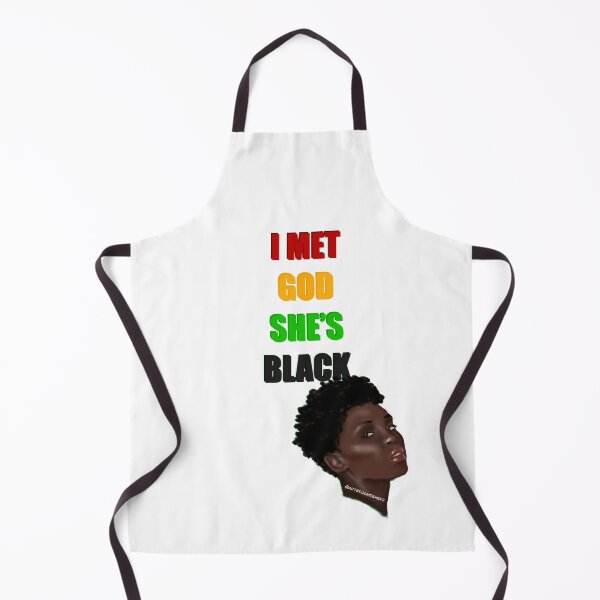 Item preview, I MET GOD, SHE’S BLACK - Pan Afrikan designed and sold by ArtBecomesHer2.