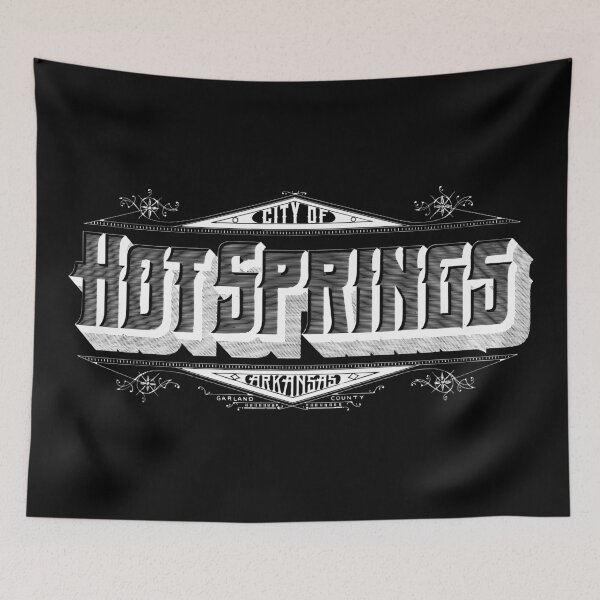 Item preview, Vintage Hot Springs, AR designed and sold by DonDota.