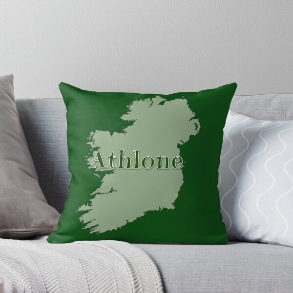Item preview, Athlone Ireland with Map of Ireland designed and sold by Greenbaby.