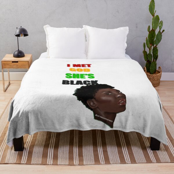Item preview, I MET GOD, SHE’S BLACK - Pan Afrikan designed and sold by ArtBecomesHer2.