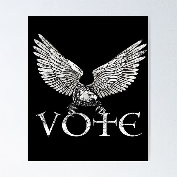 Item preview, Vote Presidential Election 2020, Vintage Patriotic Eagle Gothic Font designed and sold by aronia.