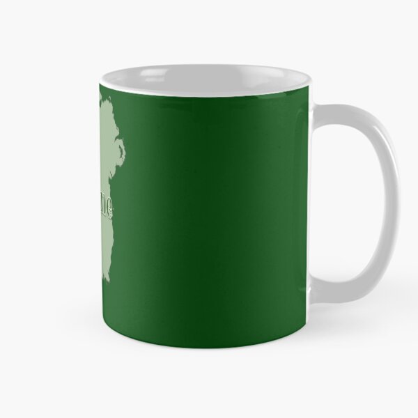 Item preview, Athlone Ireland with Map of Ireland designed and sold by Greenbaby.