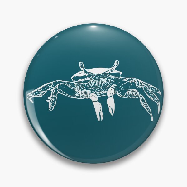 Item preview, Fiddler Crab White Print  designed and sold by designsasstultd.
