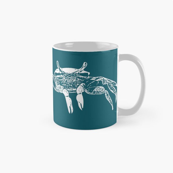 Item preview, Fiddler Crab White Print  designed and sold by designsasstultd.