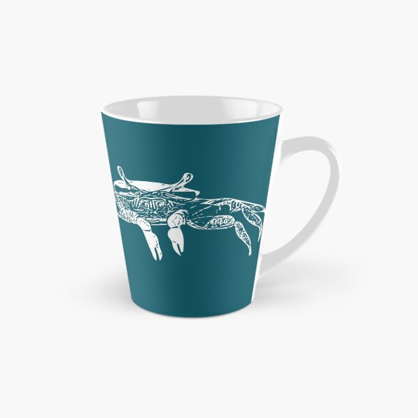 Item preview, Fiddler Crab White Print  designed and sold by designsasstultd.