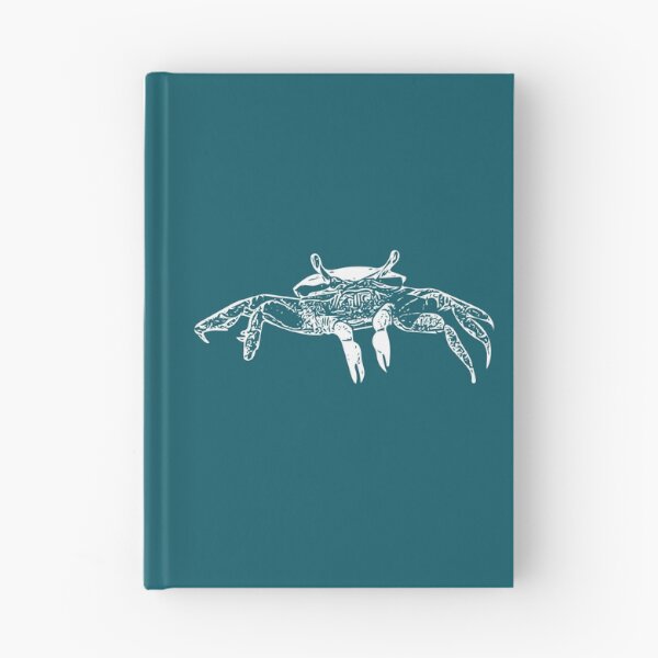 Item preview, Fiddler Crab White Print  designed and sold by designsasstultd.