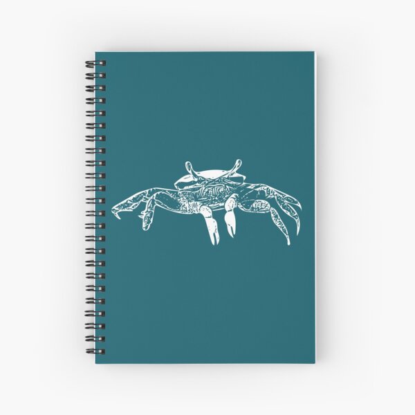 Item preview, Fiddler Crab White Print  designed and sold by designsasstultd.