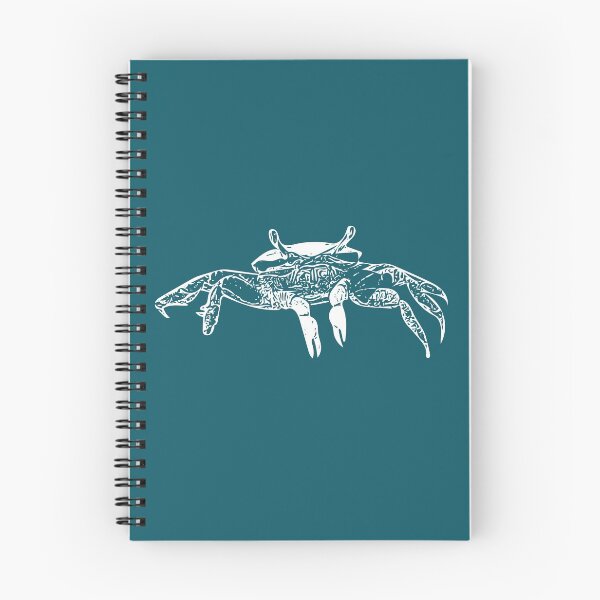 Item preview, Fiddler Crab White Print  designed and sold by designsasstultd.