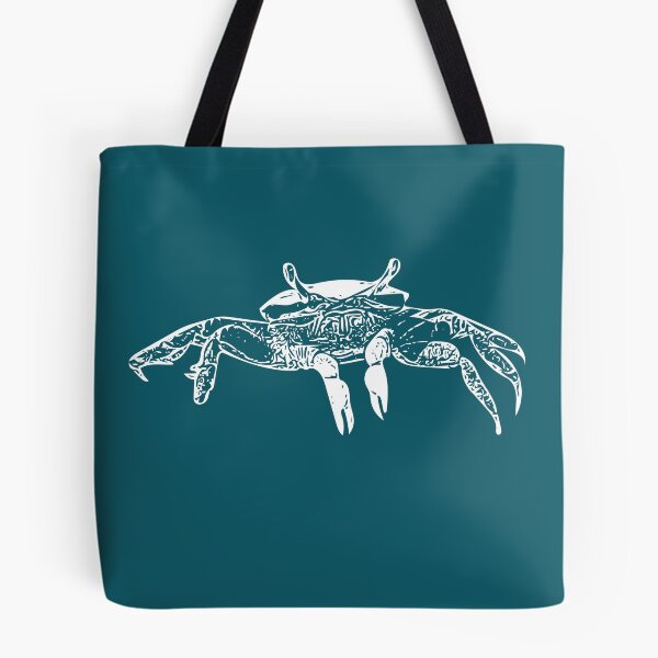 Item preview, Fiddler Crab White Print  designed and sold by designsasstultd.