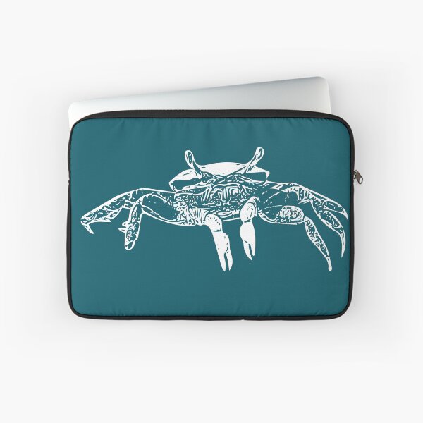 Item preview, Fiddler Crab White Print  designed and sold by designsasstultd.