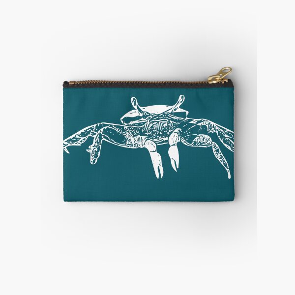 Item preview, Fiddler Crab White Print  designed and sold by designsasstultd.