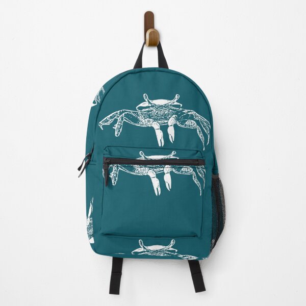 Item preview, Fiddler Crab White Print designed and sold by designsasstultd.