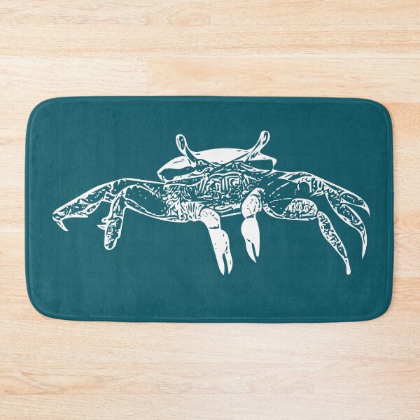 Item preview, Fiddler Crab White Print  designed and sold by designsasstultd.