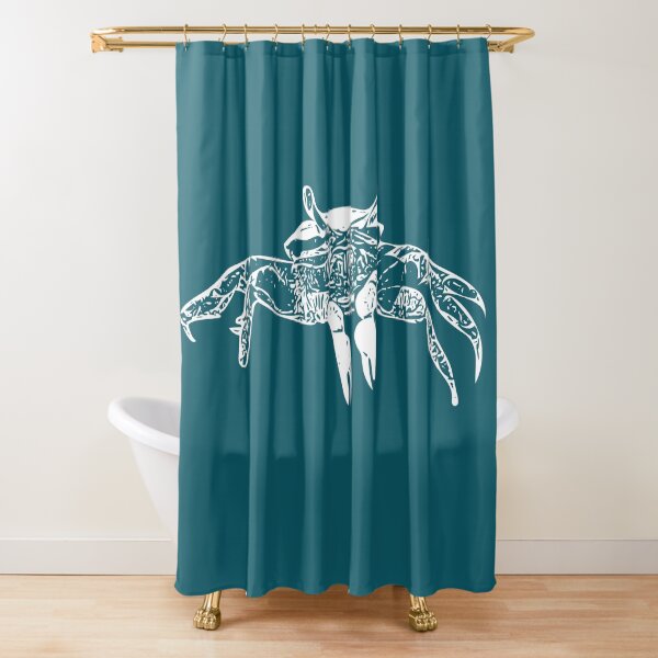 Item preview, Fiddler Crab White Print  designed and sold by designsasstultd.