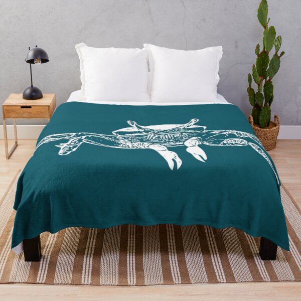 Item preview, Fiddler Crab White Print  designed and sold by designsasstultd.