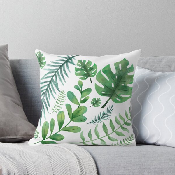 Item preview, Tropical Leaves Pattern designed and sold by luizard.