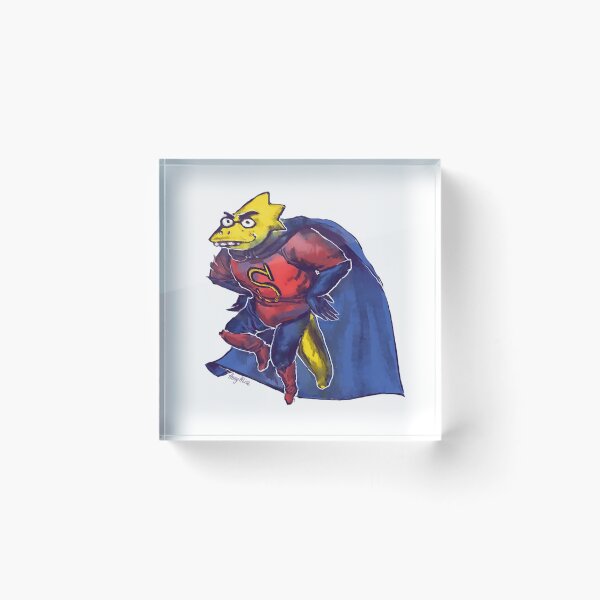 Item preview, Alphys designed and sold by AnnyALice/ LPaGPaBotW.