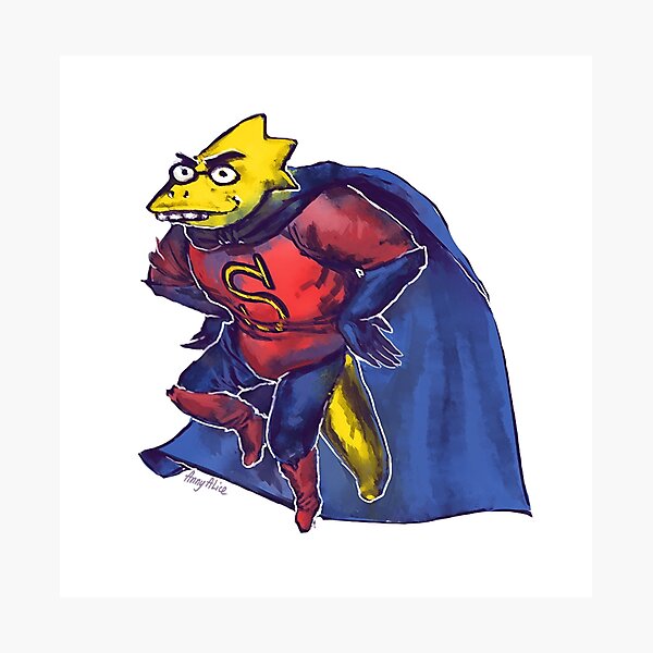 Item preview, Alphys designed and sold by AnnyALice/ LPaGPaBotW.
