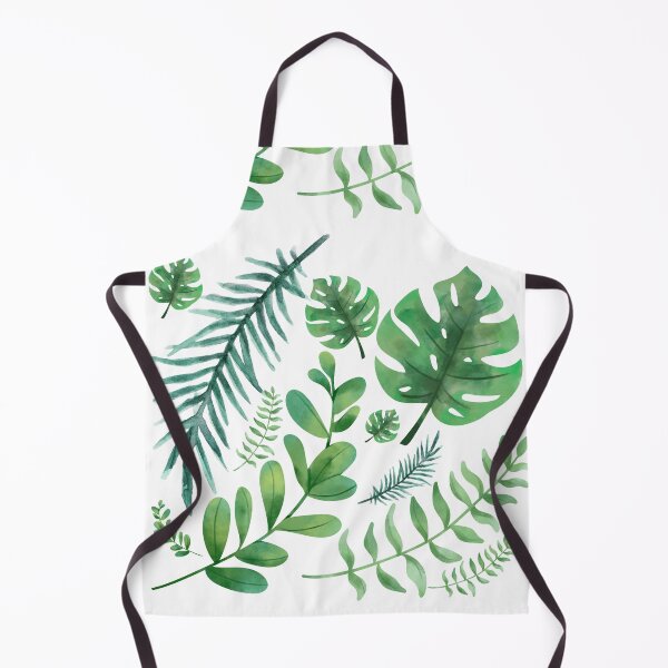 Item preview, Tropical Leaves Pattern designed and sold by luizard.