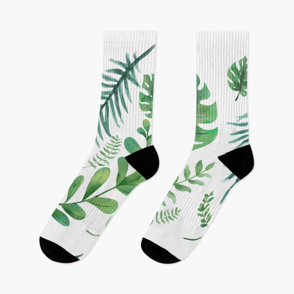 Item preview, Tropical Leaves Pattern designed and sold by luizard.