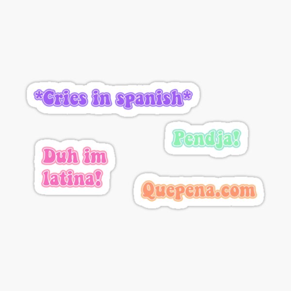 Item preview, Latina Quotes pack  designed and sold by Bribrivz.