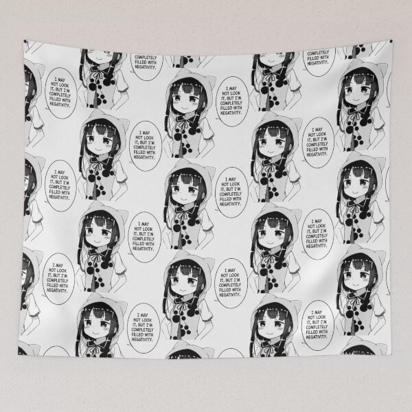 Item preview, I May Not Look It, But I'm Completely Filled With Negativity designed and sold by mangaBear.