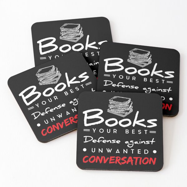 Item preview, Books your best defense against unwanted conversation designed and sold by youneszahrane.