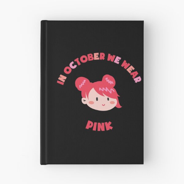 Item preview, In October We Wear Pink Breast Cancer Support designed and sold by kurokameart.